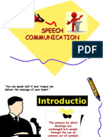 Speech Communication