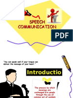 speech communication