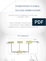 Lab 3 - Implementation Tutorial Ce888 - Fuzzy Logic Hybrid Systems