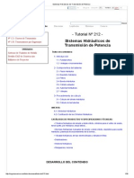 Sistemas Hidráulicos de Transmisión de Potencia