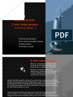 Data Collection 5 Star Hotel Project: Architectural Design - IV