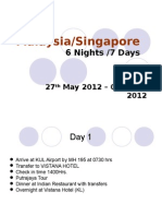 Malaysia Singapore Presentation 26th May Revised