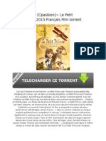 ~ [Cpasbien]~ Le Petit Prince.2015.Français.Film.torrent