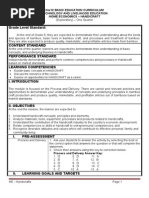 Download Teaching Guide in Home Economics Handicrafts Grade 7-8 by May Joie Jayme Alcaraz SN272820618 doc pdf