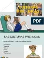 Cultura Pre Incas