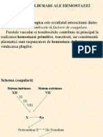 Anomalii Ale Hemostazei - Curs3