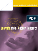 Learning From Teacher Research