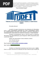 Regimento Interno Do TJDFT - Simulado I