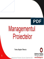 Managementul Proiectelor Aaa