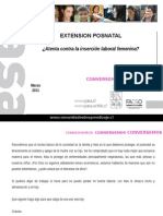 Extension Posnatal Empleabilidad 03.2011