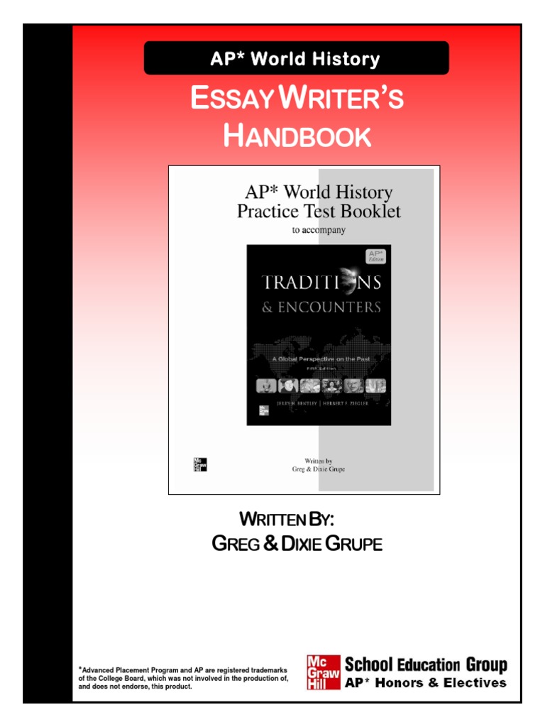 world history essays