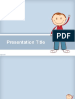 Presentation Title