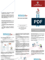 Folleto Notificaciones electrónicas