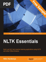 Download NLTK Essentials - Sample Chapter by Packt Publishing SN272826071 doc pdf