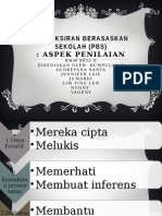 PBS (Aspek Penilaian) - 2