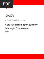 CISM Quizfragen Und Antworten | Maxtic