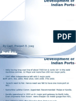 Indian Ports Developmnt 01.11.2014