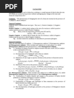 Catalysts Guide For KS3 Chemistry Students - BBC Bitesize | PDF ...