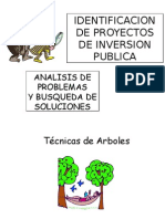 Tecnica de Arbol de Problemas