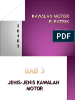 BAB 3 Jenis-Jenis Kawalan Motor