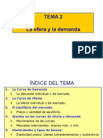 Tema2 - Oferta y Demanda