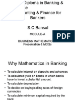 Study Material4 Bank Financial Management
