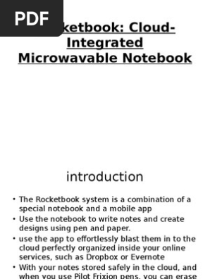 Rocketbook project.pptx