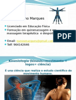 Apresentação Kinesiologia