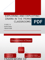 Exploring and Exploiting Drama in The Primary Esl