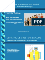 Aspecte Endocrine La Copil