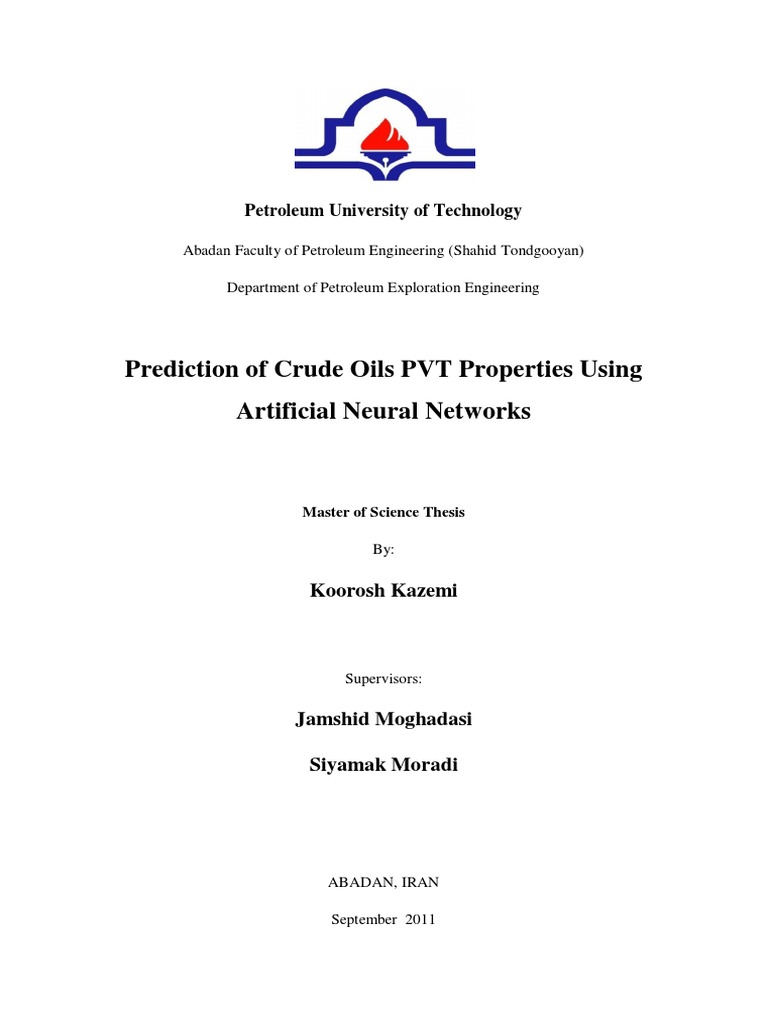 Crude oil thesis 07 picture