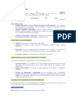 Tipos de Documentos