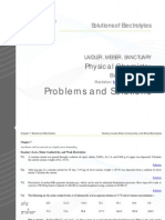 Thermodynamics and Conductivity of Electrolyte Solutions