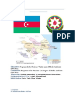 Azerbaiyan Topico de Modelos de La Onu