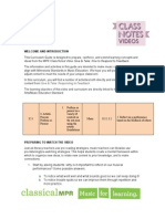 Lessons Curriculum PDF