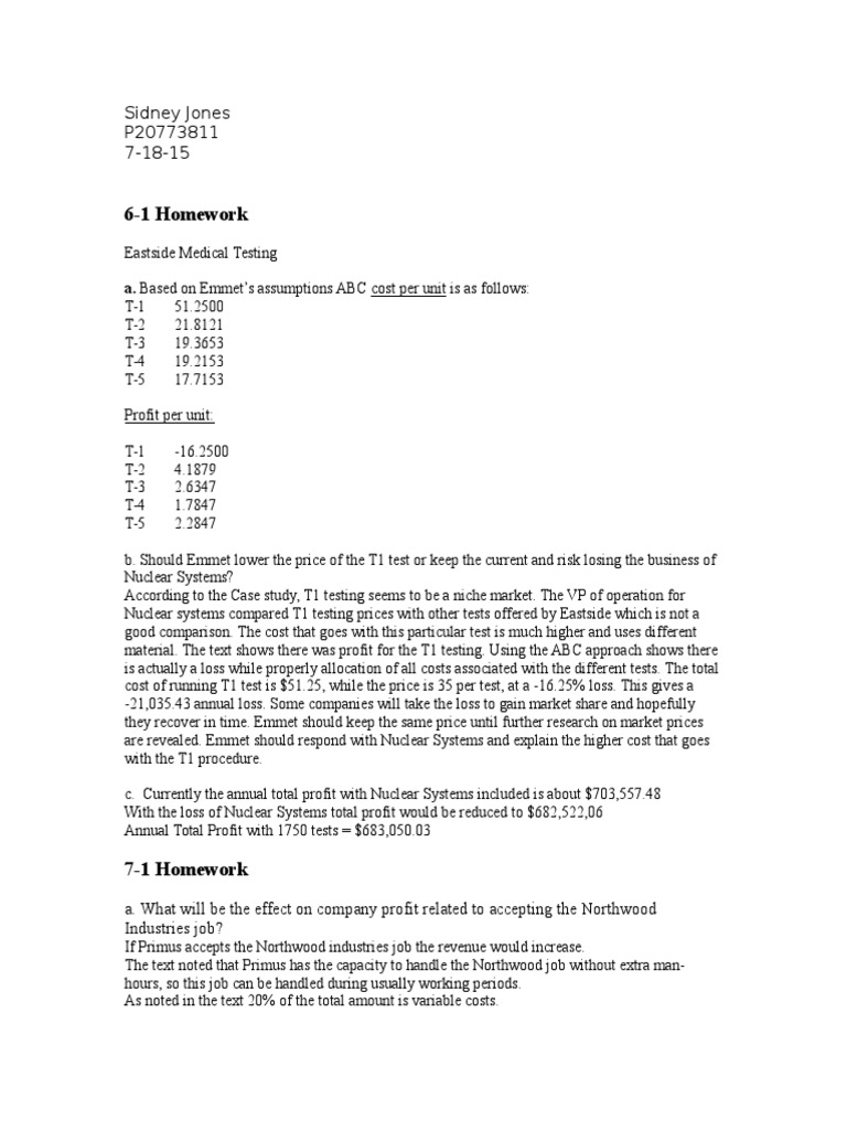 6 1 Homework | PDF