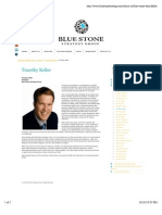 Timothy Keller, Principal, Blue Stone Strategy Group PDF