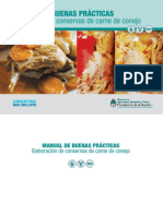 140930_Manual BPM en La Elaboración de Conservas de Carne de Conejo Argentina