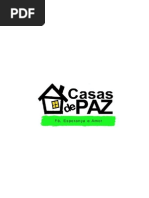 Manual Casas de Paz Livro