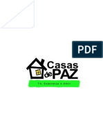 Manual Casas de Paz Livro