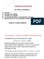 Integrales Multiples