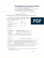 Employment Notice Recruitment 0001