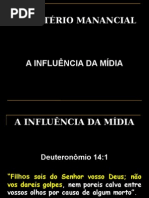 A Influência Da Mídia - Homens