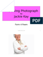 Form 4 Poem - The Living Photograph