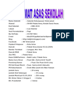 Maklumat Asas Sekolah