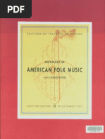 Booklet - Anthology of American Folk Music