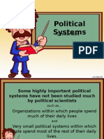 Political Systems (Report) - 3w