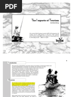 Impacts Tourism