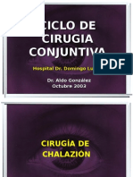 CICLO DE CIRUGIA. CONJUNTIVA.ppt