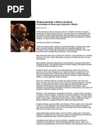 Redescobrindo o Reino de Deus